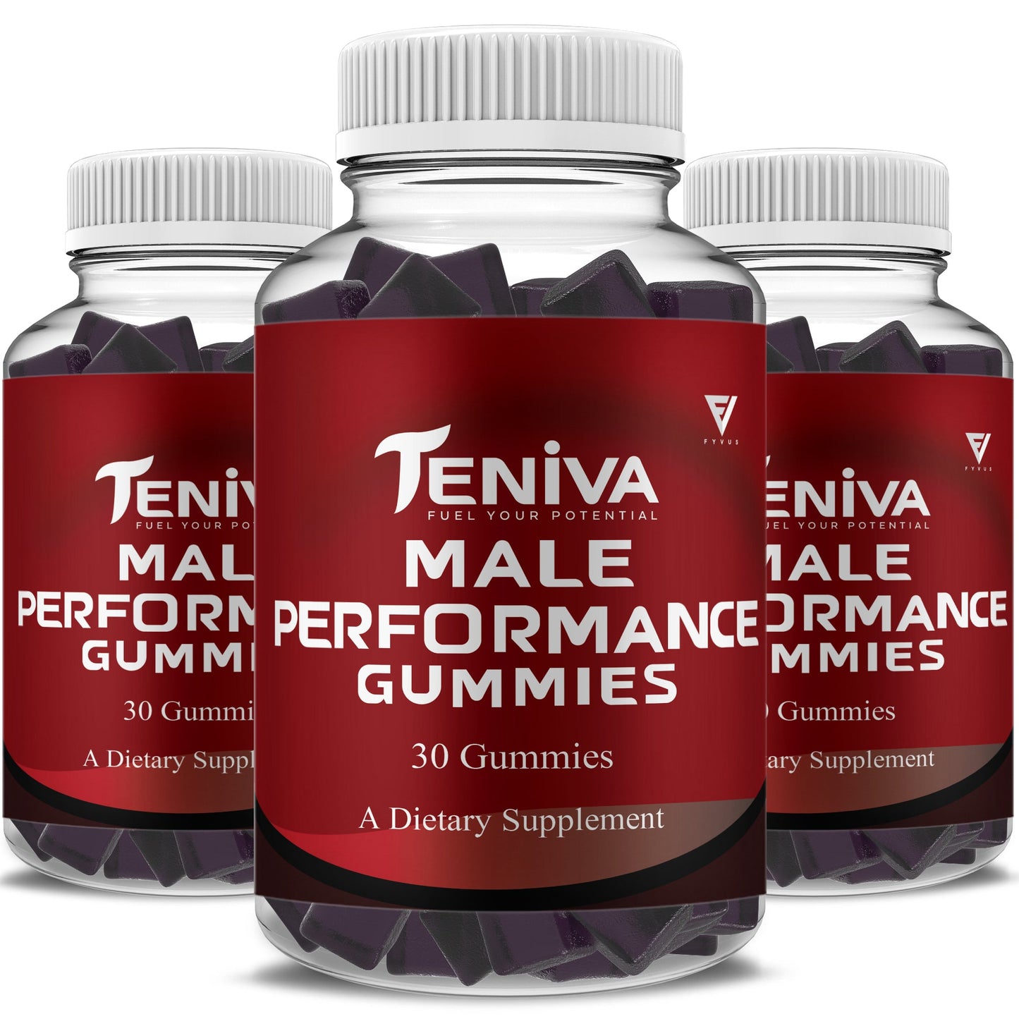 Teniva Male Gummies - Vitamin Place