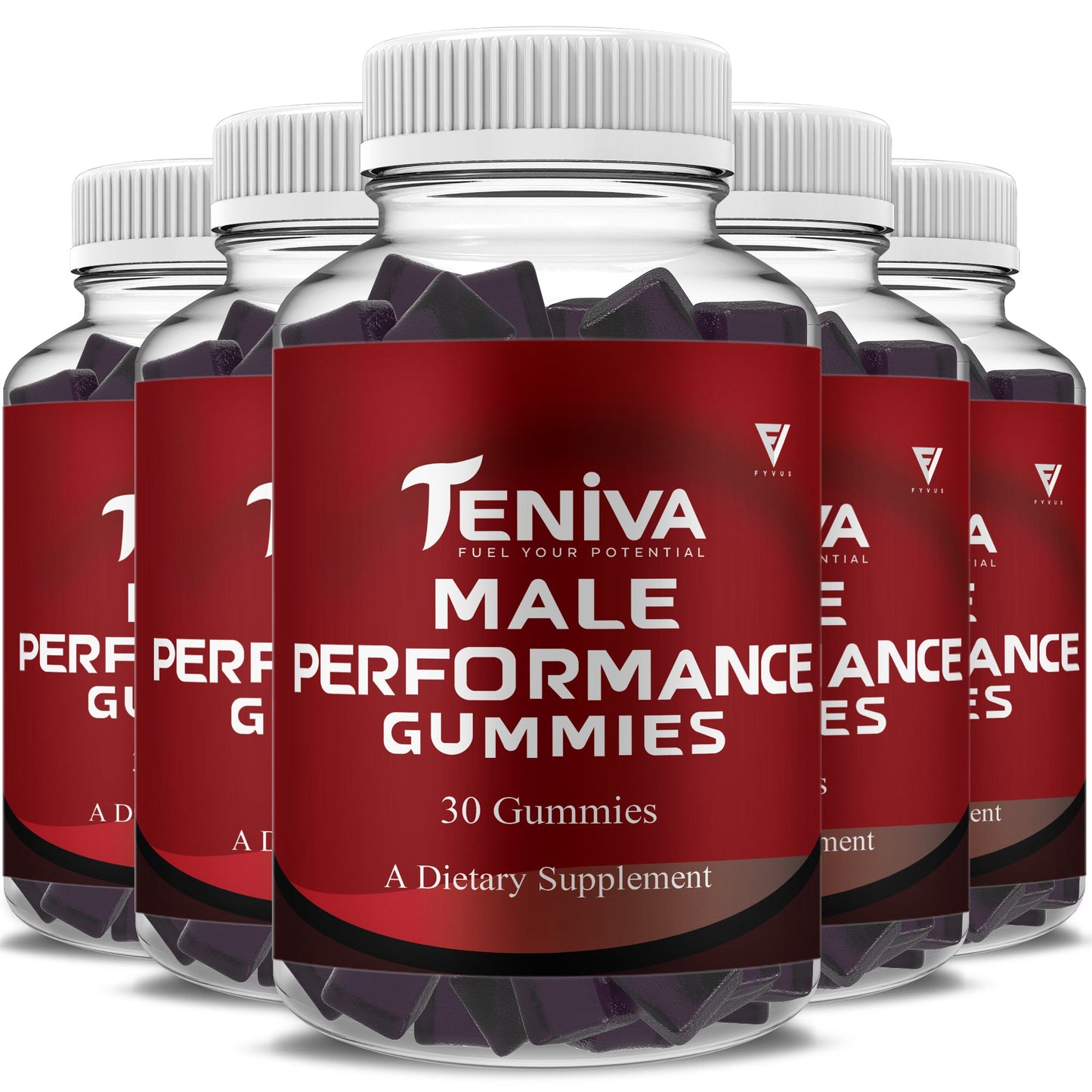 Teniva Male Gummies - Vitamin Place