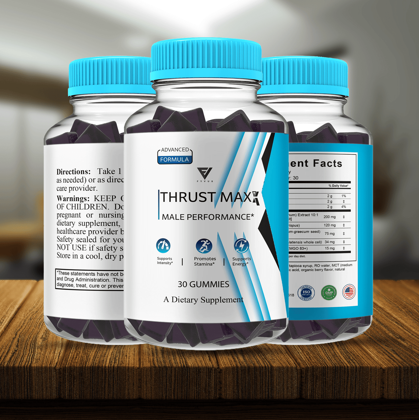 Thrust Max Gummies - Vitamin Place
