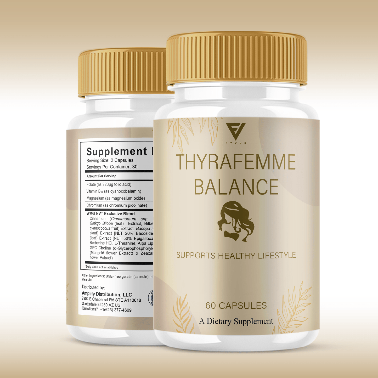 Thyrafemma Balance Capsules - Vitamin Place - Keto Capsules