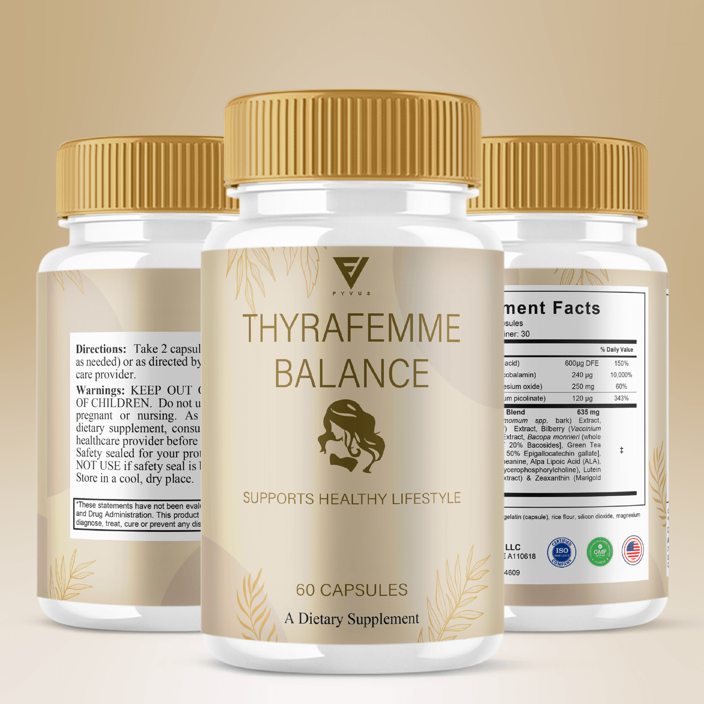 Thyrafemma Balance Capsules - Vitamin Place - Keto Capsules