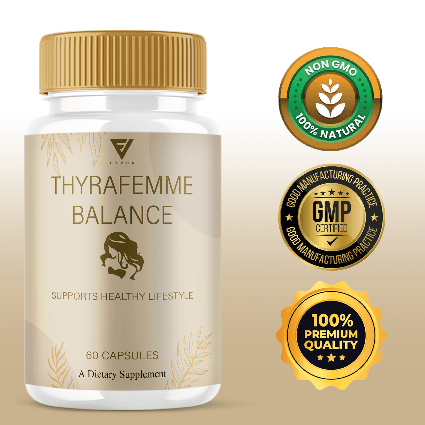 Thyrafemma Balance Capsules - Vitamin Place - Keto Capsules