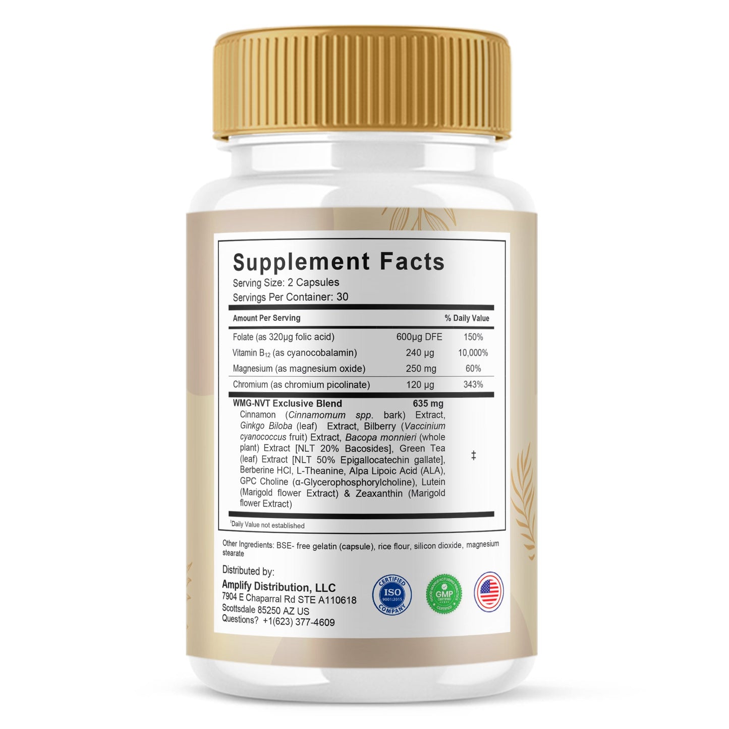 Thyrafemma Balance Capsules - Vitamin Place - Keto Capsules