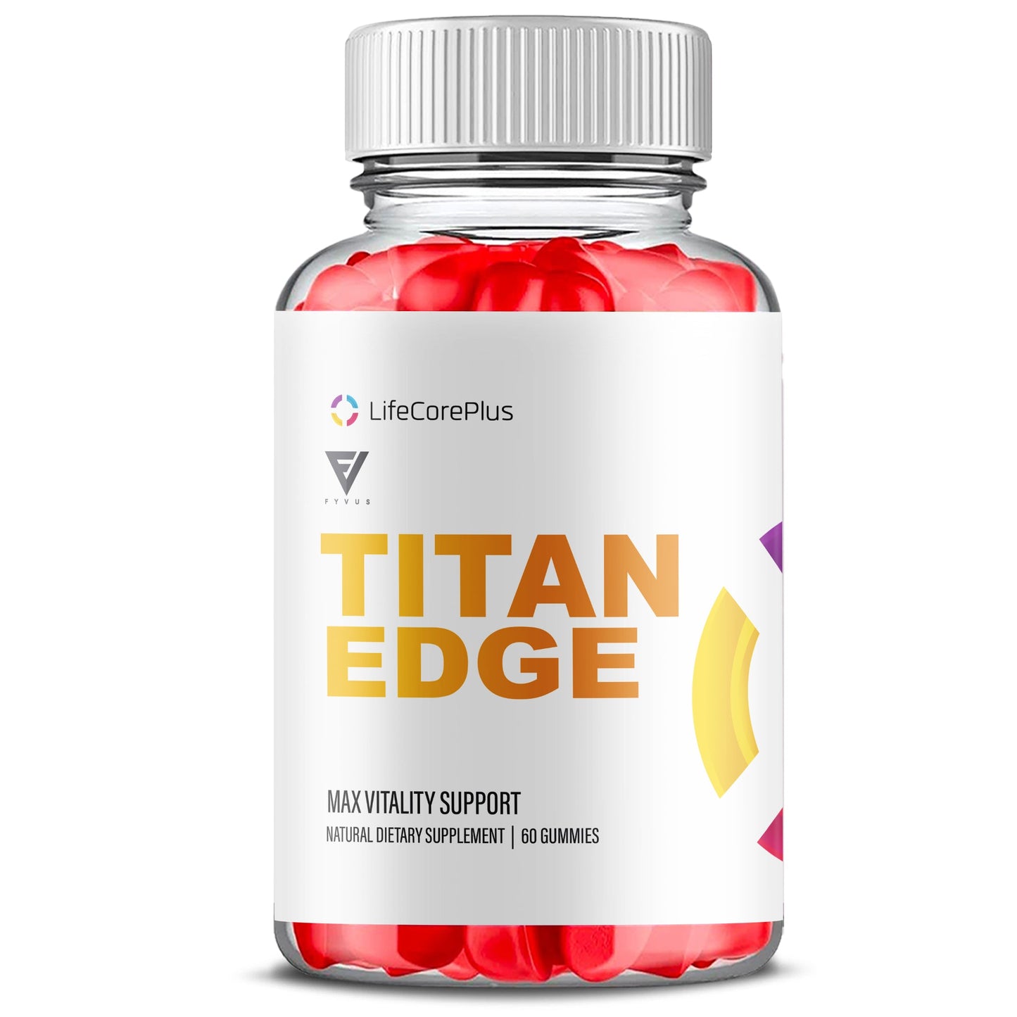 Titan Edge Gummies - Vitamin Place - Sports Nutrition