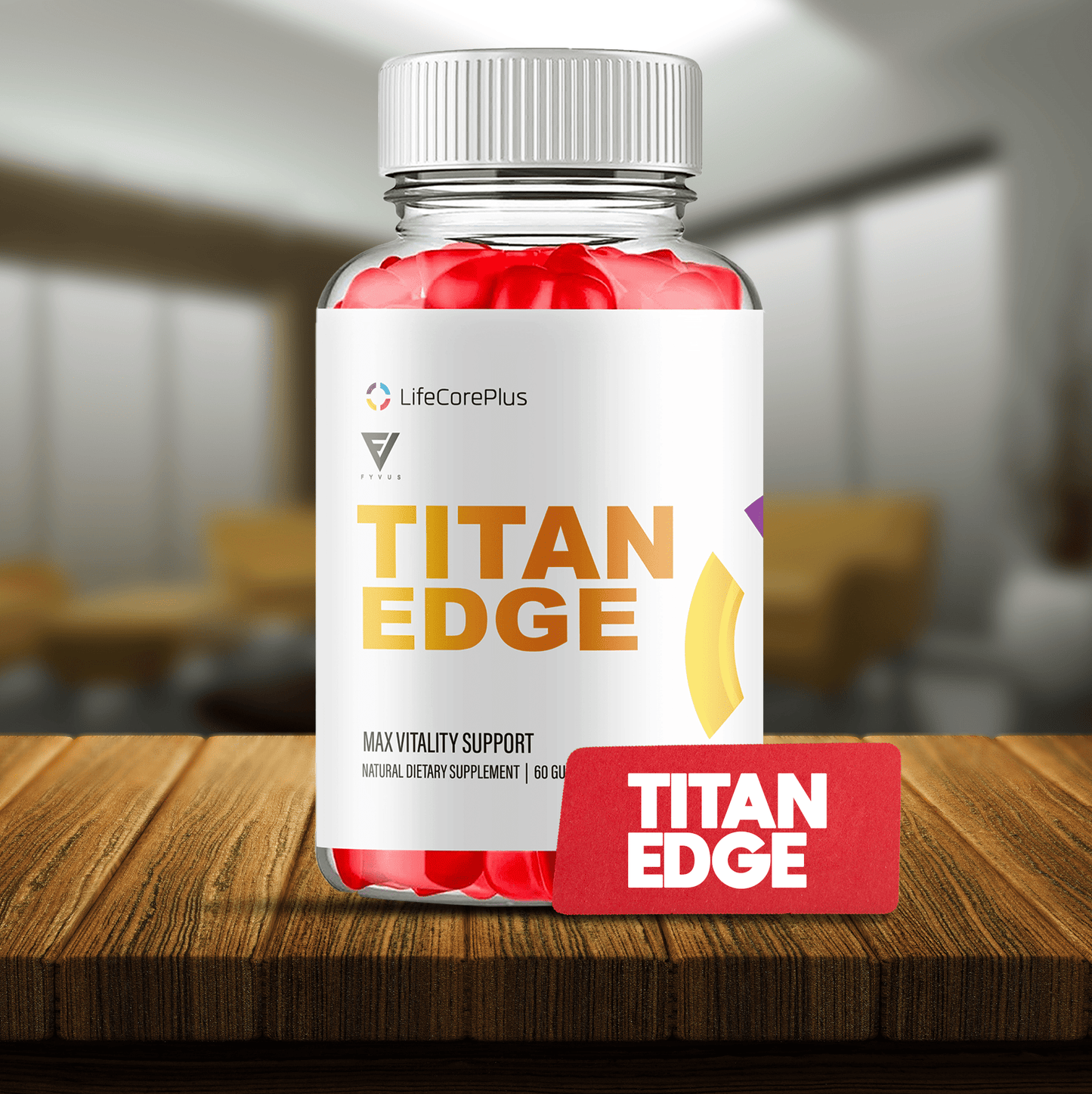Titan Edge Gummies - Vitamin Place - Sports Nutrition