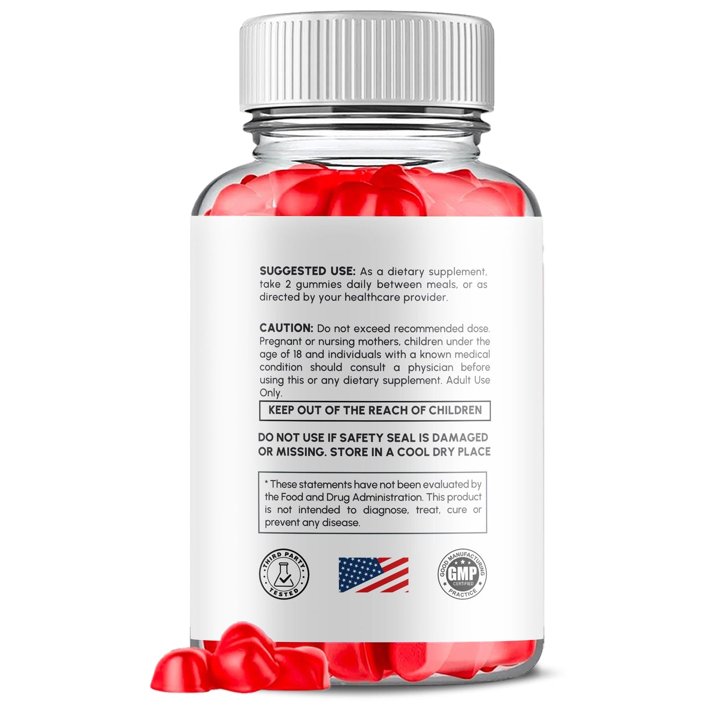 Titan Edge Gummies - Vitamin Place - Sports Nutrition