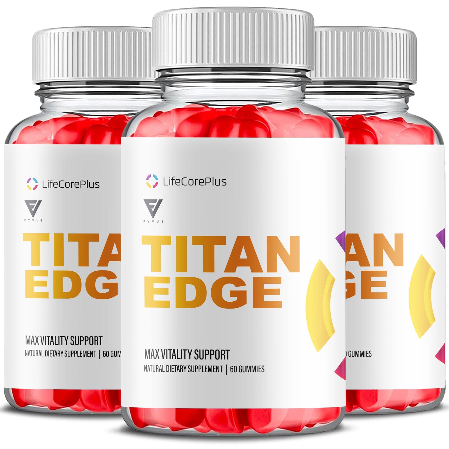 Titan Edge Gummies - Vitamin Place - Sports Nutrition