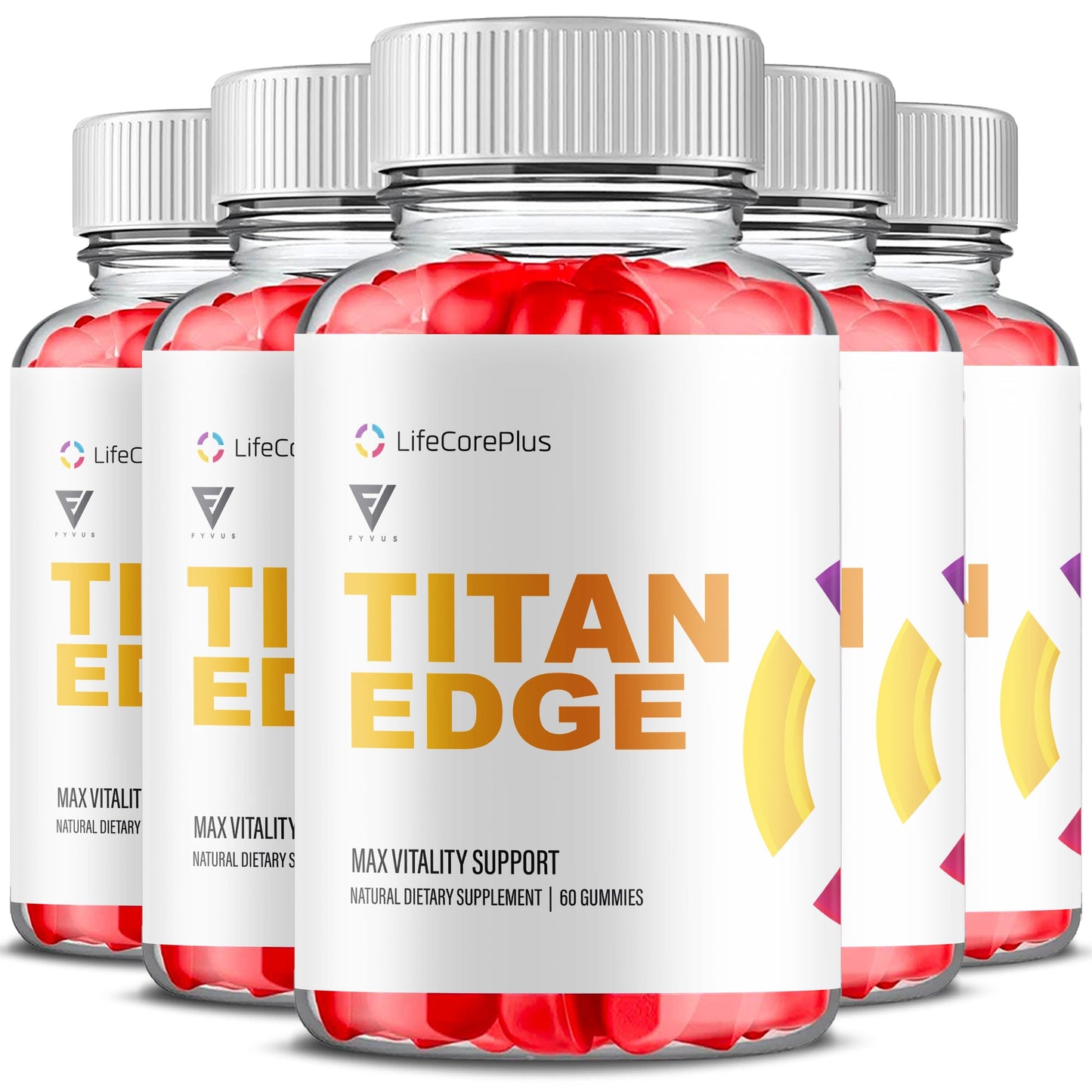Titan Edge Gummies - Vitamin Place - Sports Nutrition