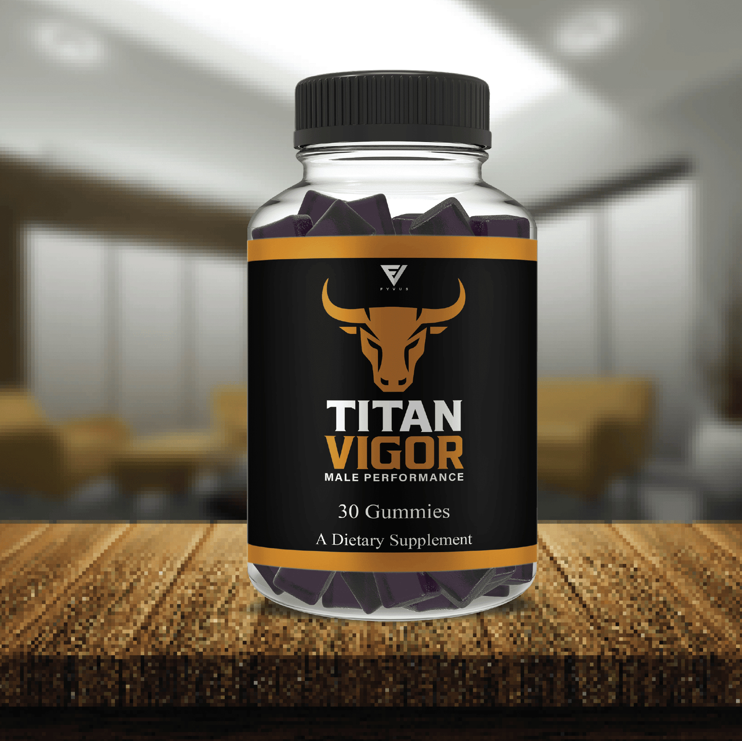 Titan Vigor Gummies - Vitamin Place - Sports Nutrition