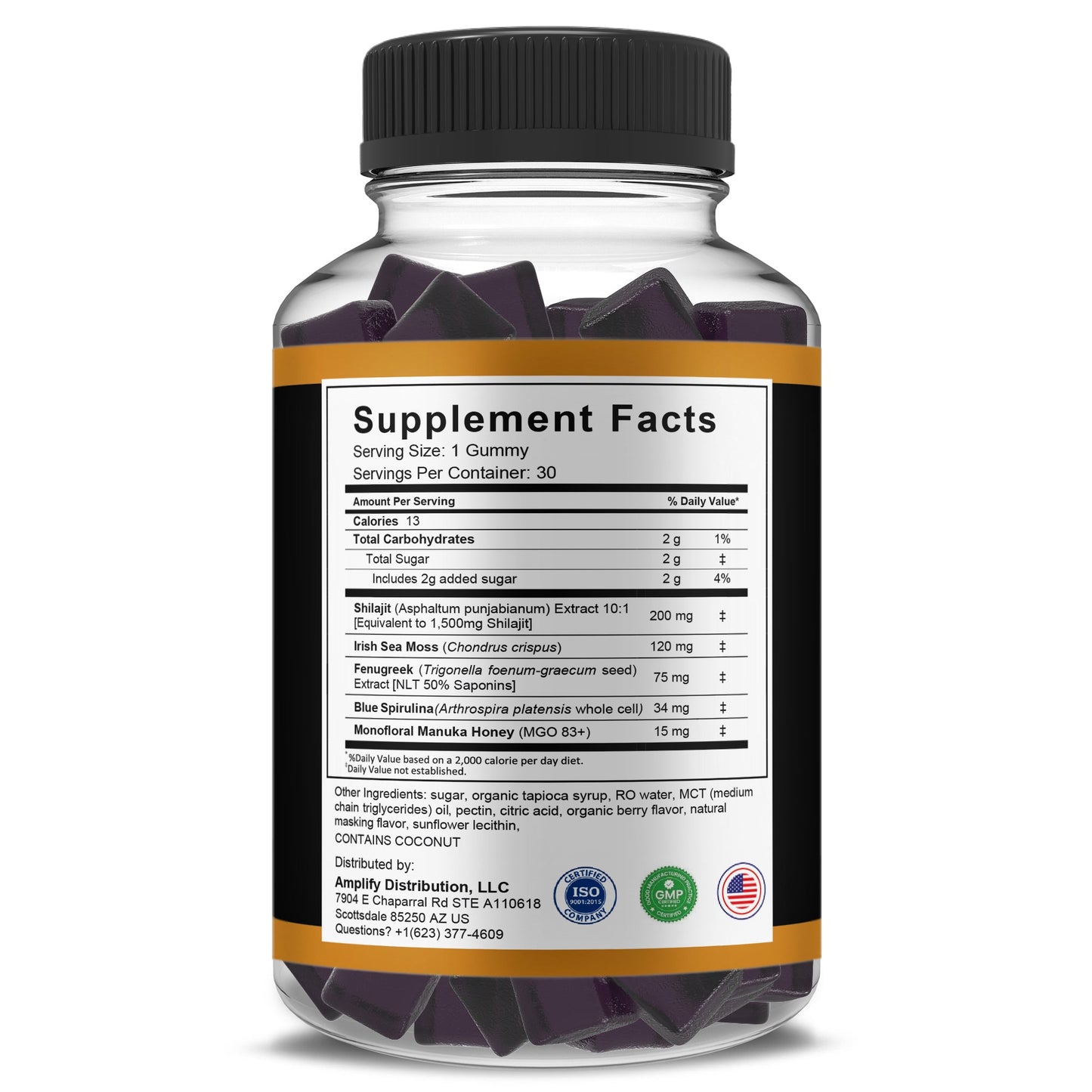 Titan Vigor Gummies - Vitamin Place - Sports Nutrition