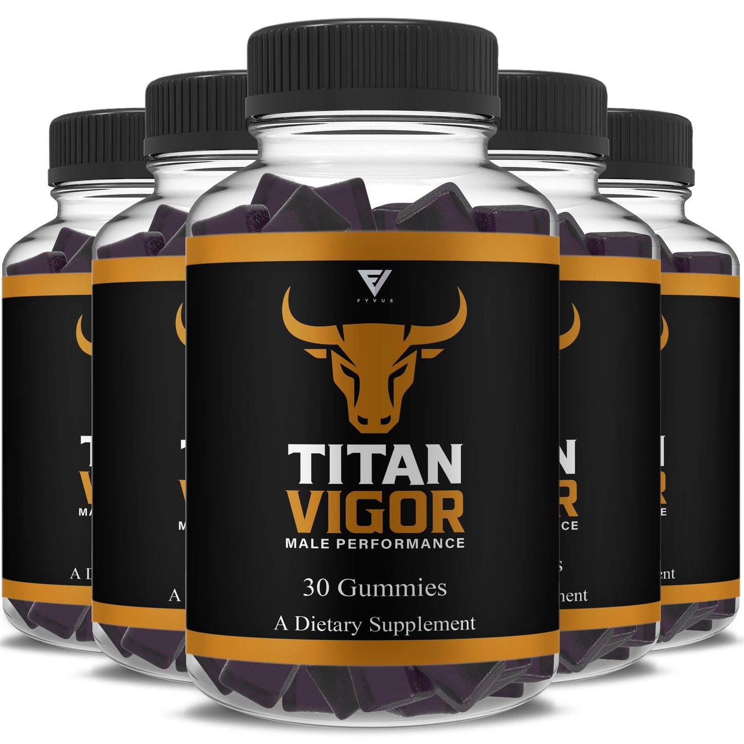 Titan Vigor Gummies - Vitamin Place - Sports Nutrition