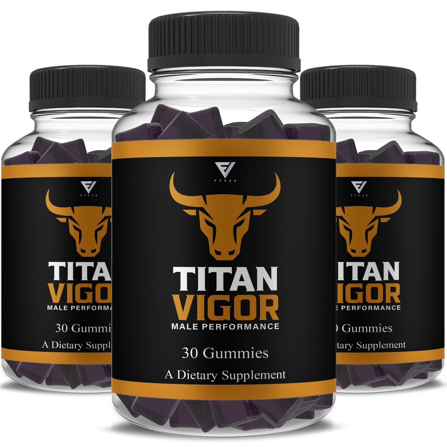 Titan Vigor Gummies - Vitamin Place - Sports Nutrition