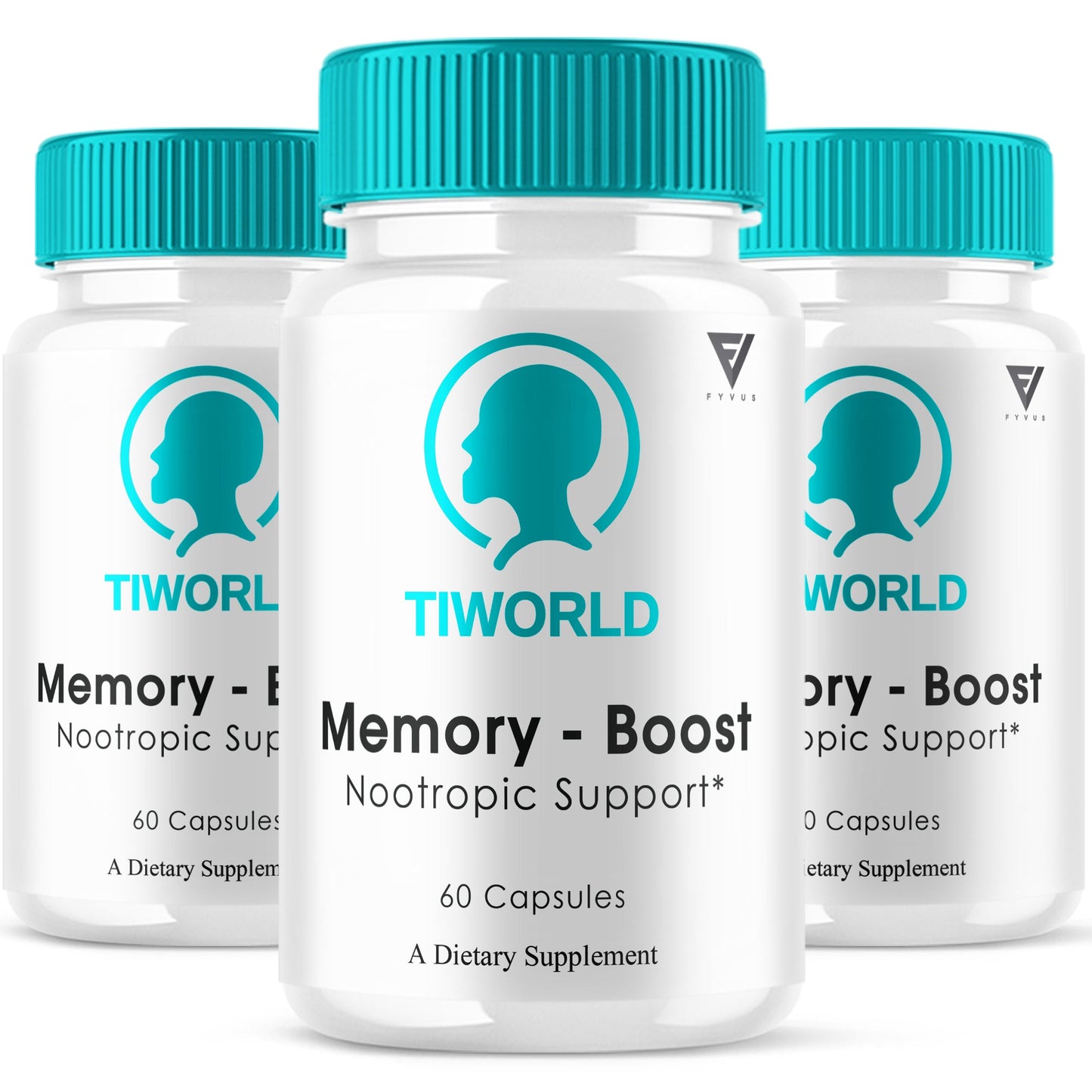 Tiworld Nootropic Capsules - Vitamin Place - Nootropic