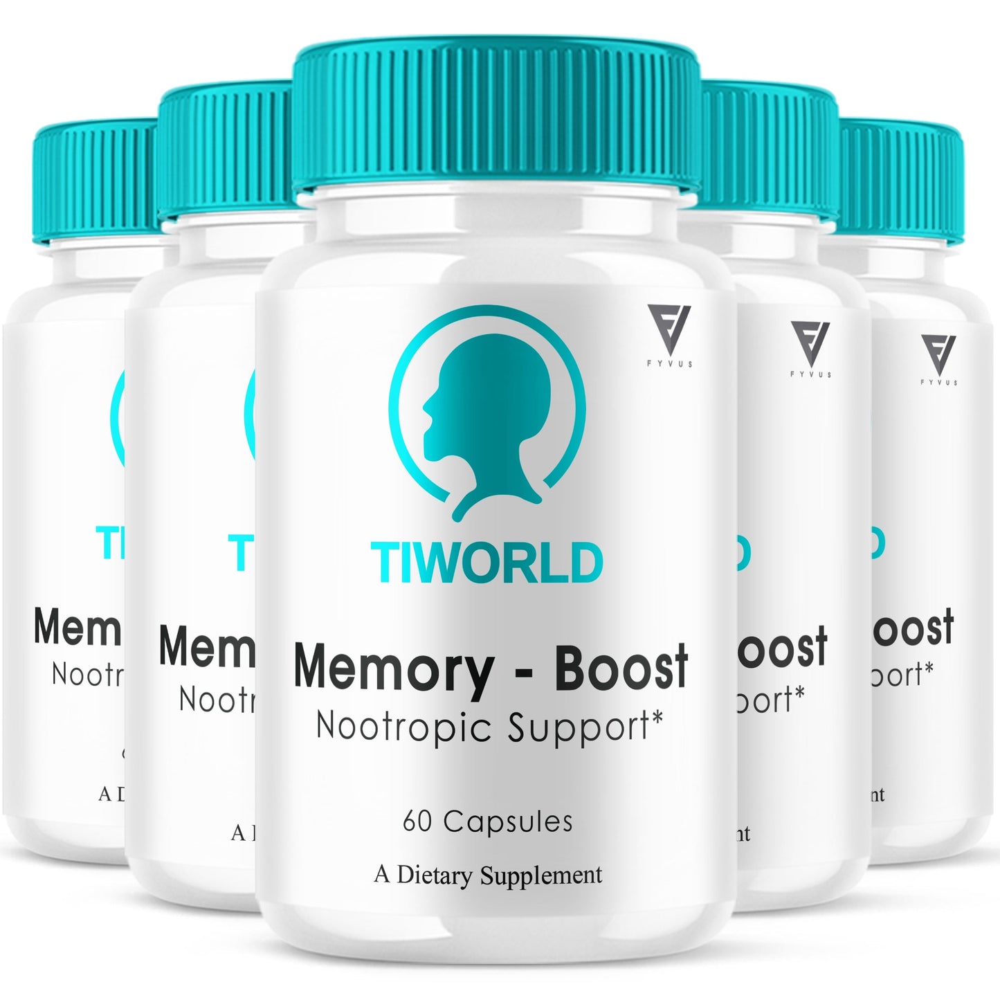 Tiworld Nootropic Capsules - Vitamin Place - Nootropic