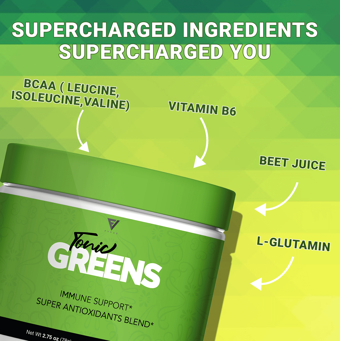 Tonic Greens Powder - Vitamin Place - Powder