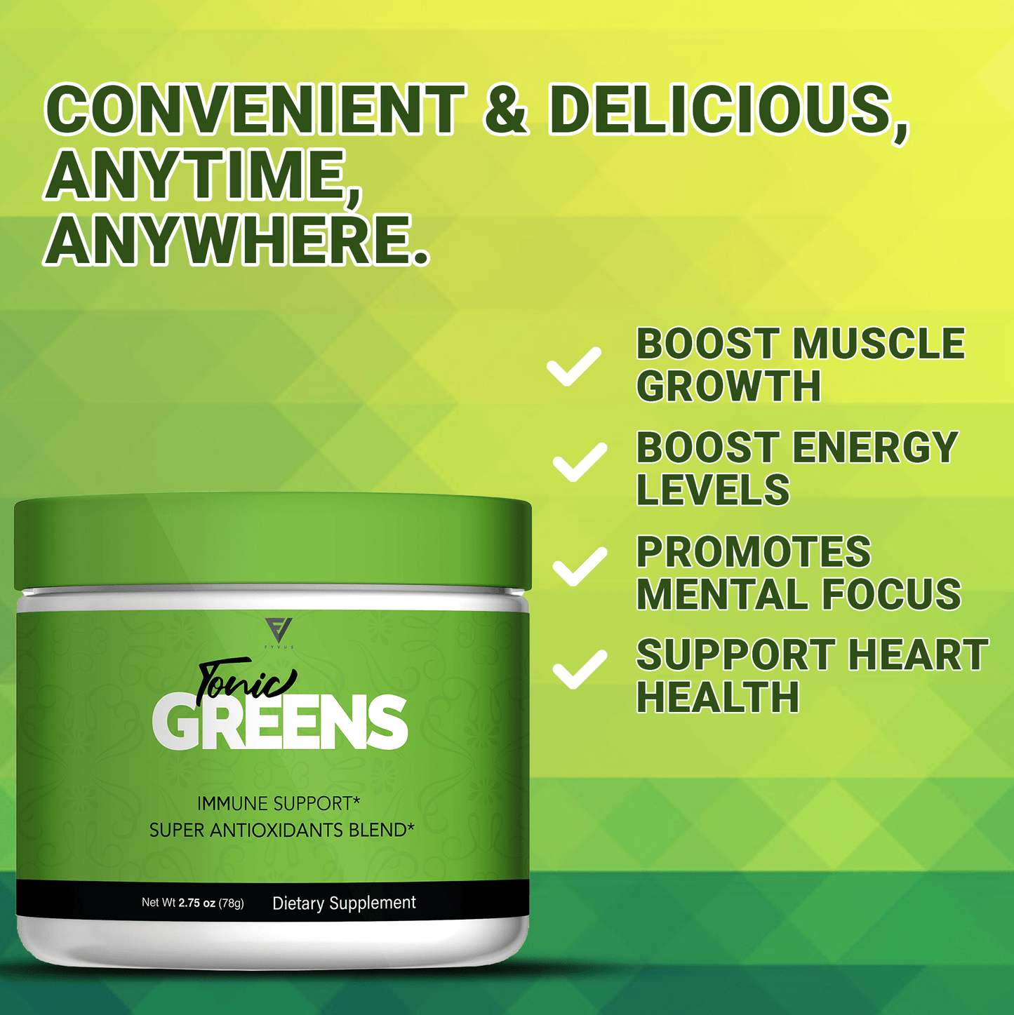 Tonic Greens Powder - Vitamin Place - Powder