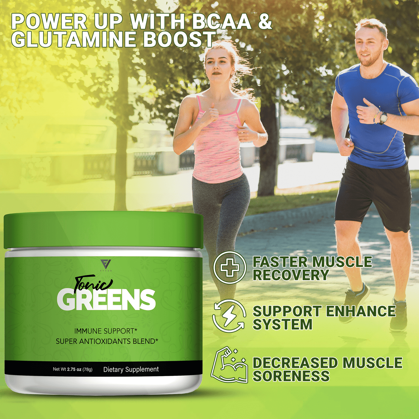 Tonic Greens Powder - Vitamin Place - Powder
