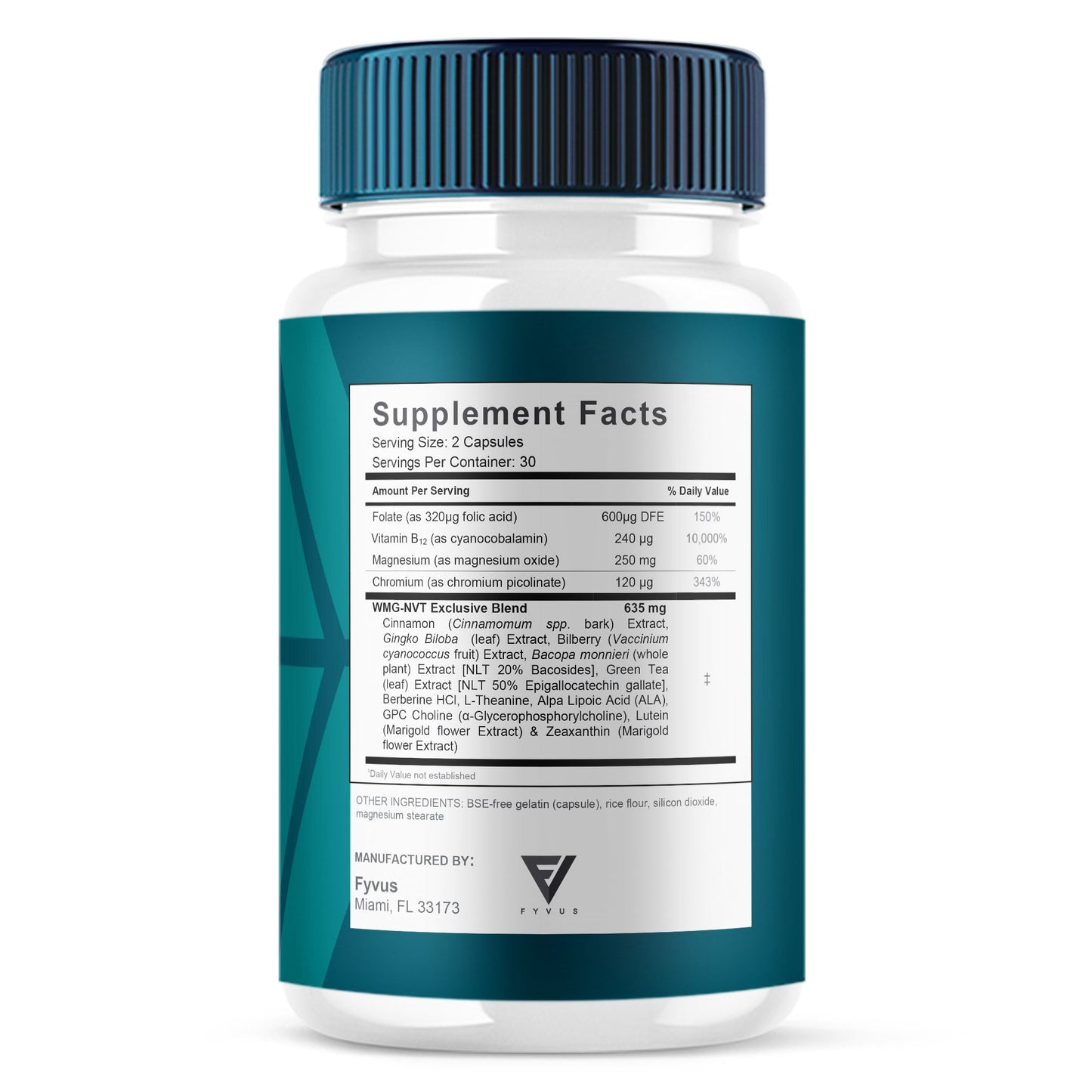 Total Control Capsules - Vitamin Place - Sports Nutrition