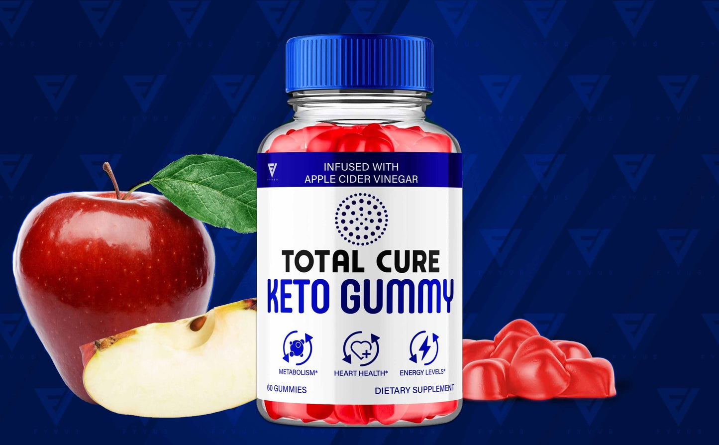 Total Cure - Keto ACV Gummies - Vitamin Place
