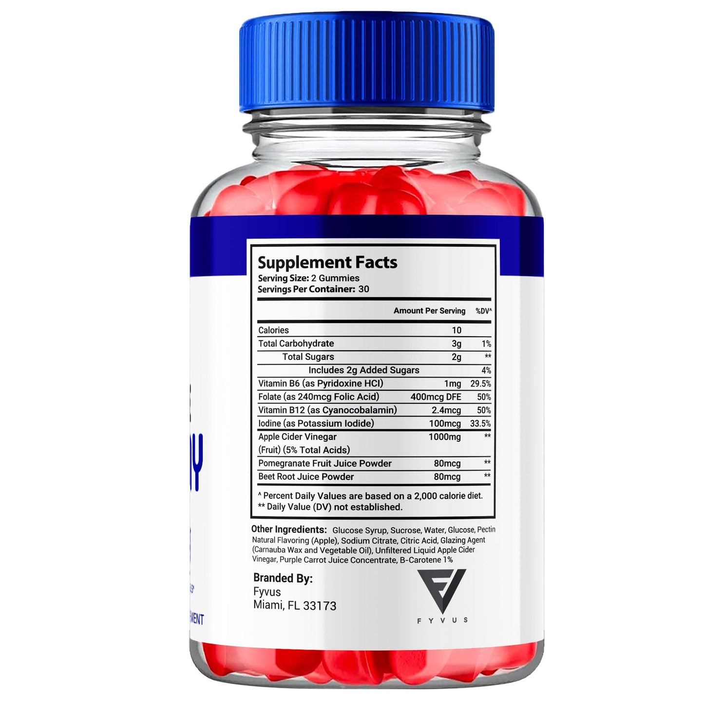 Total Cure - Keto ACV Gummies - Vitamin Place