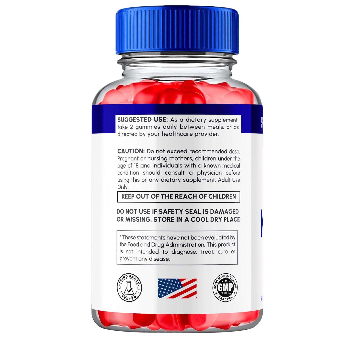 Total Cure - Keto ACV Gummies - Vitamin Place