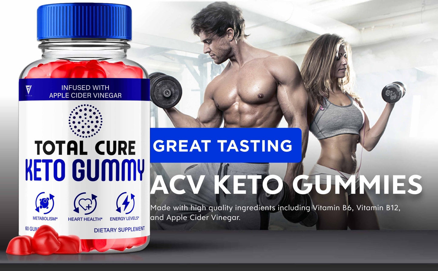 Total Cure - Keto ACV Gummies - Vitamin Place