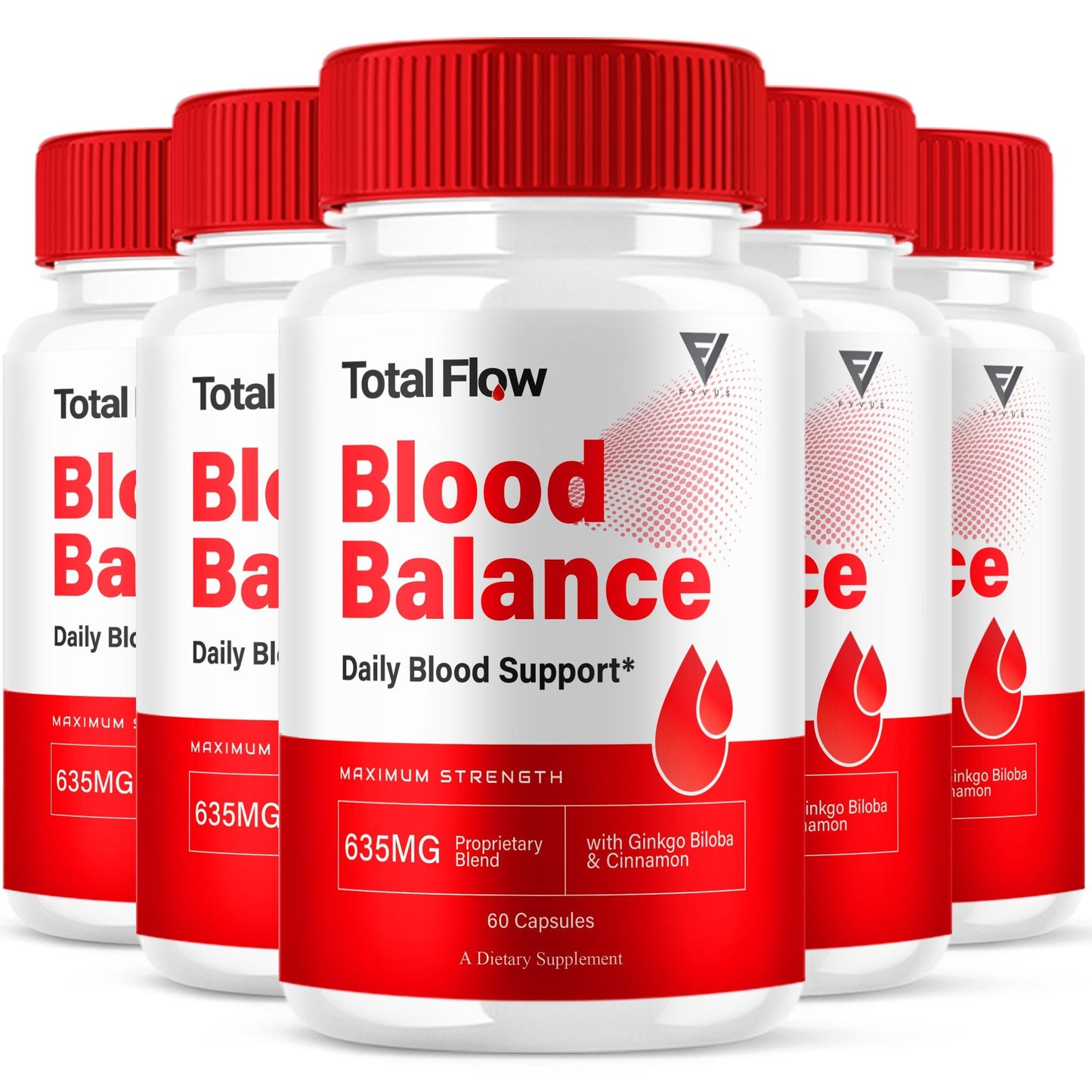 Total Flow Capsules - Vitamin Place - Blood Sugar Capsules