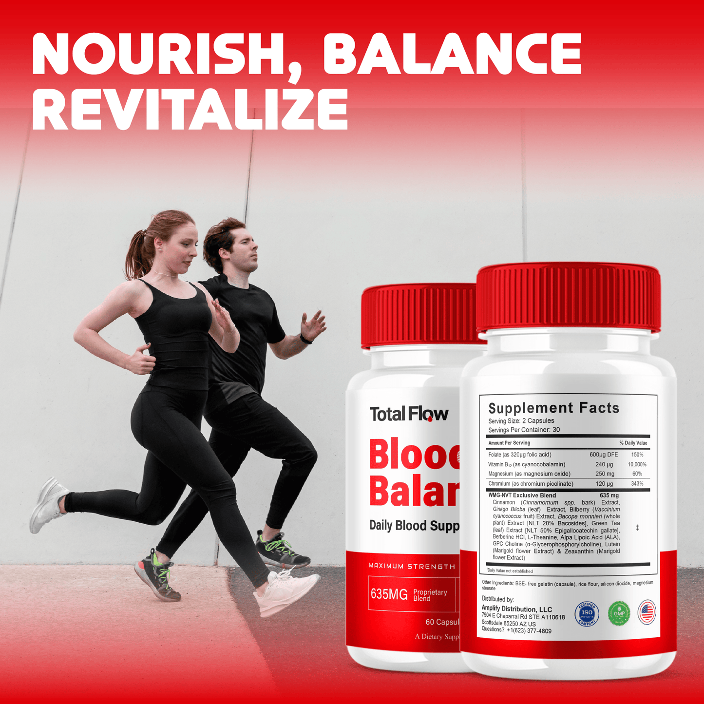 Total Flow Capsules - Vitamin Place - Blood Sugar Capsules