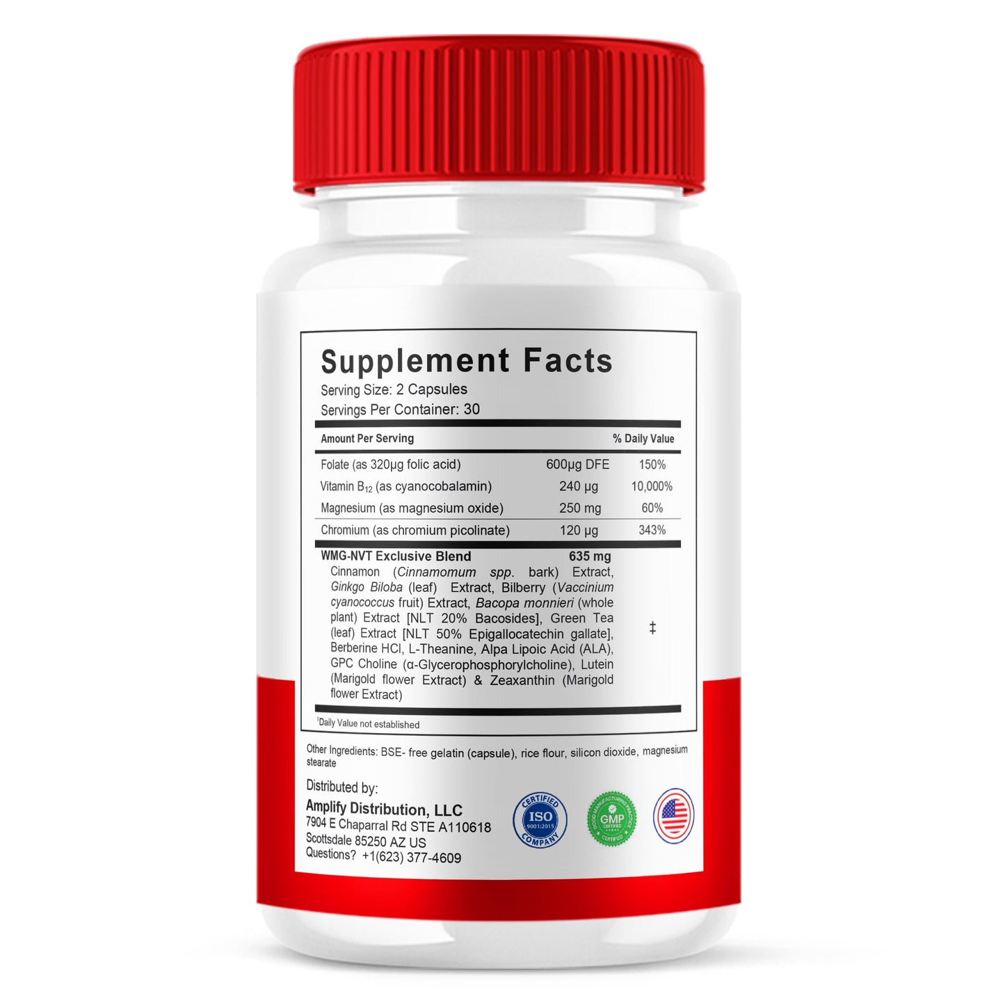 Total Flow Capsules - Vitamin Place - Blood Sugar Capsules