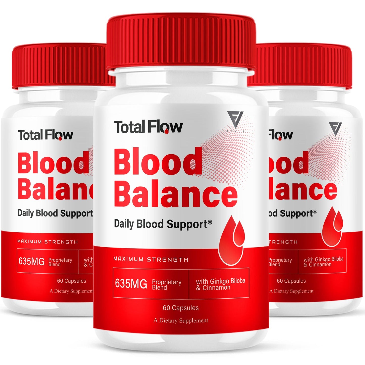 Total Flow Capsules - Vitamin Place - Blood Sugar Capsules