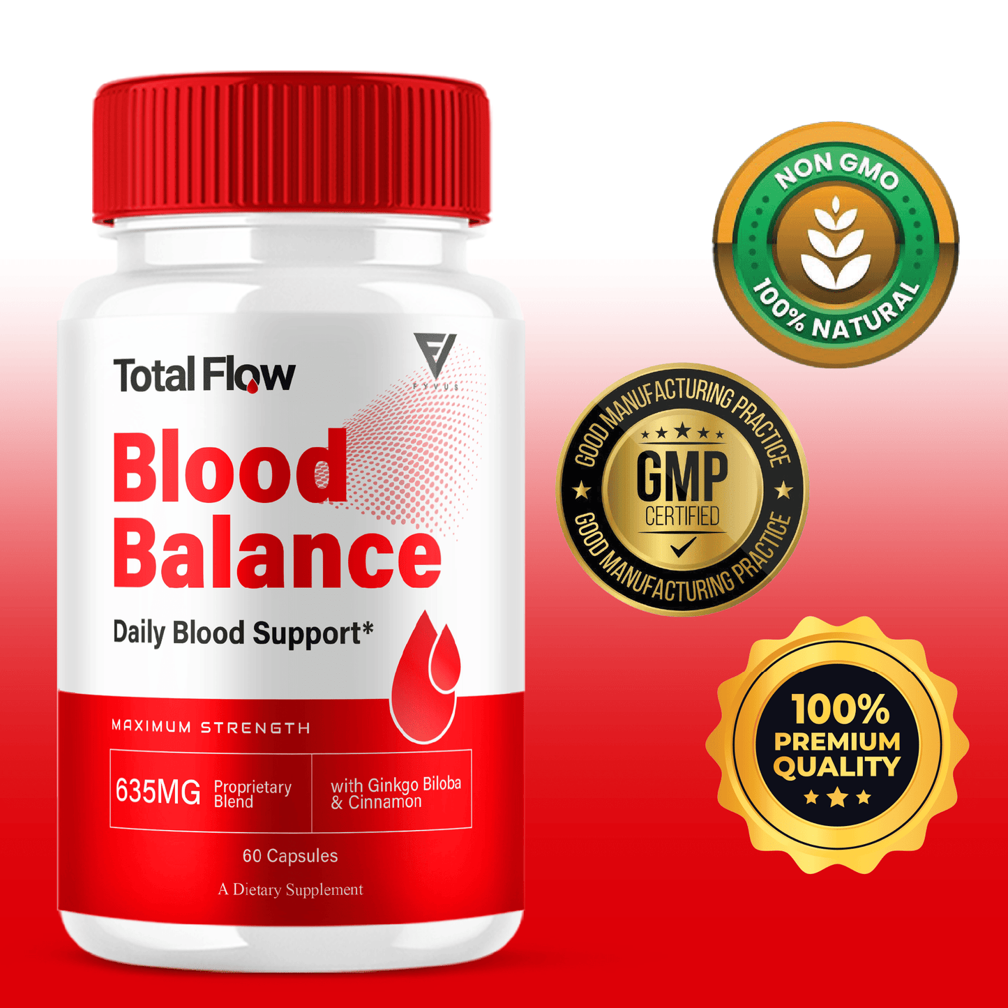 Total Flow Capsules - Vitamin Place - Blood Sugar Capsules