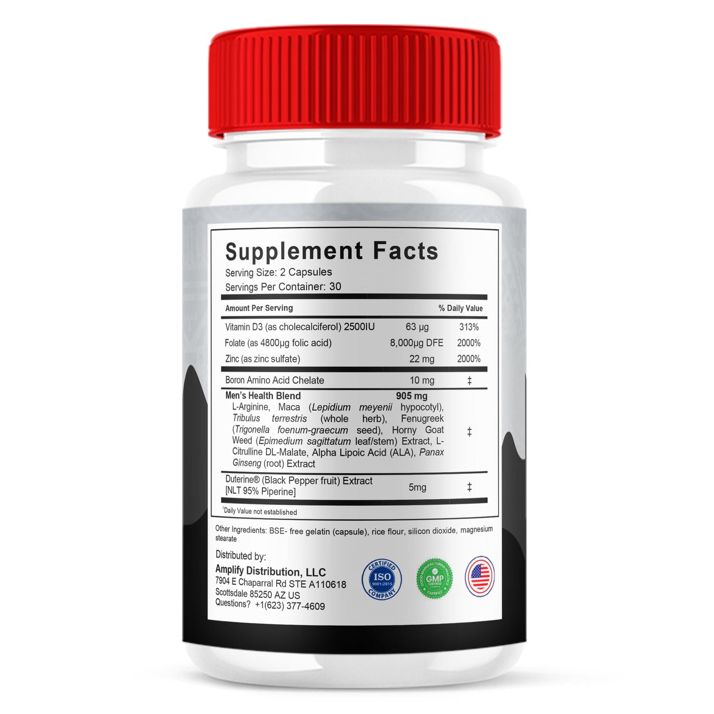 Tribal Force X Capsules - Vitamin Place - Sports Nutrition