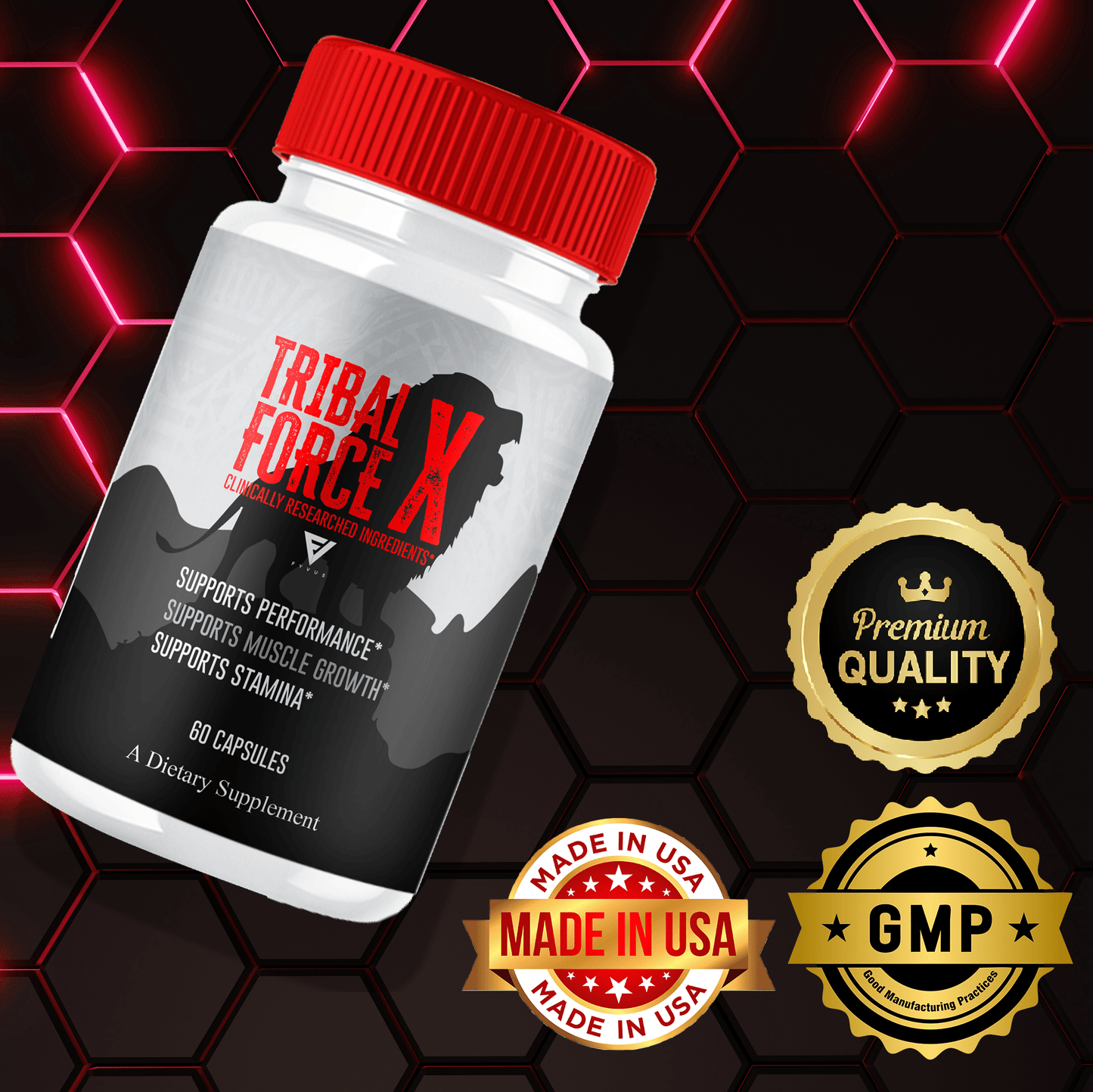 Tribal Force X Capsules - Vitamin Place - Sports Nutrition