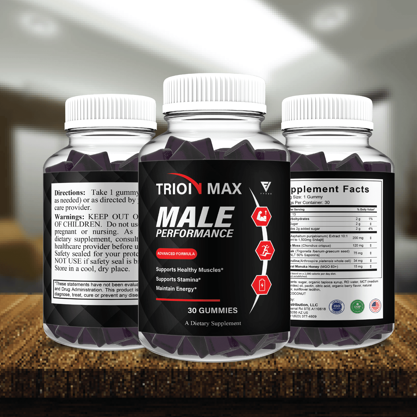 Trion Max Gummies - Vitamin Place - Sports Nutrition