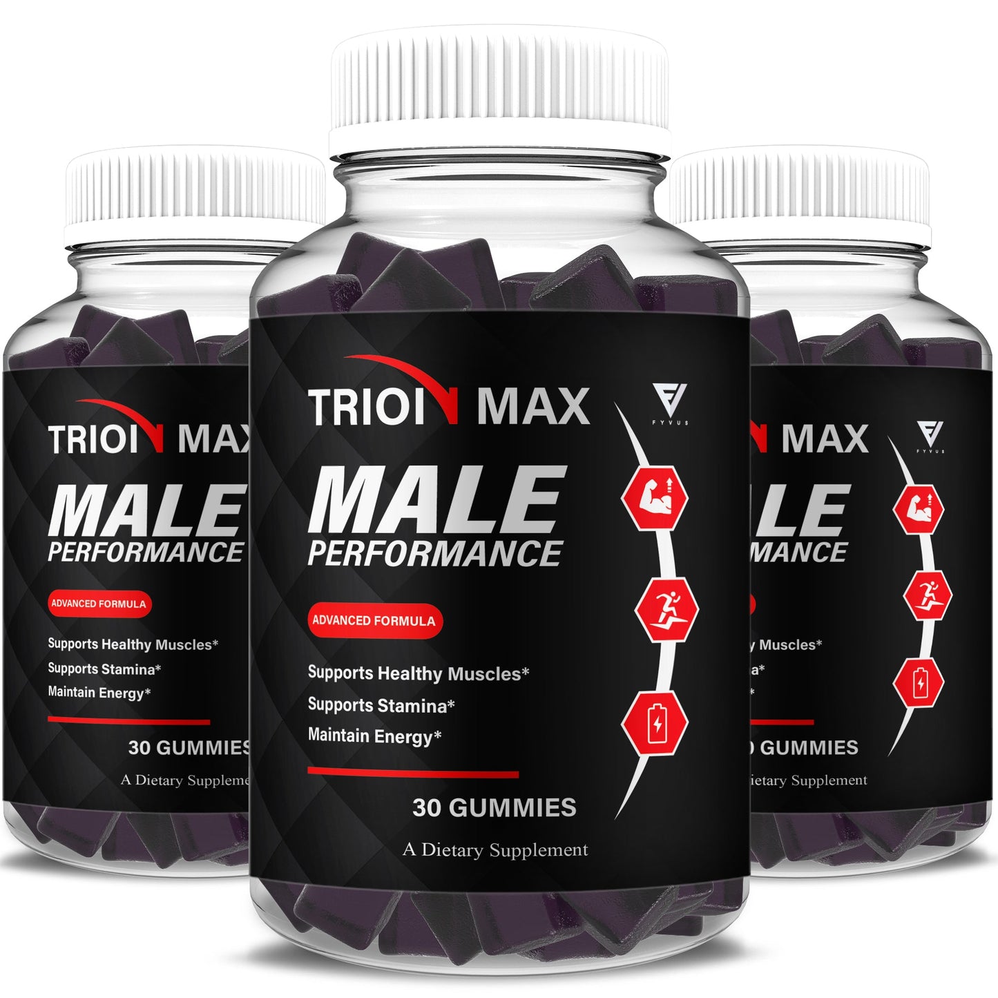 Trion Max Gummies - Vitamin Place - Sports Nutrition