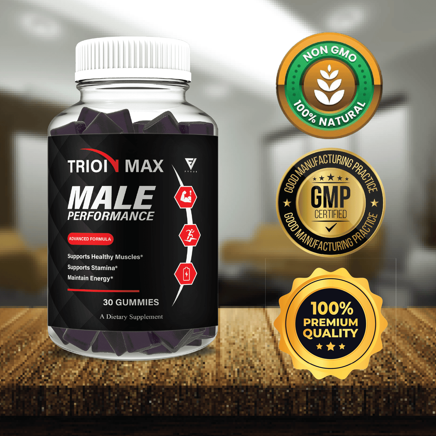 Trion Max Gummies - Vitamin Place - Sports Nutrition