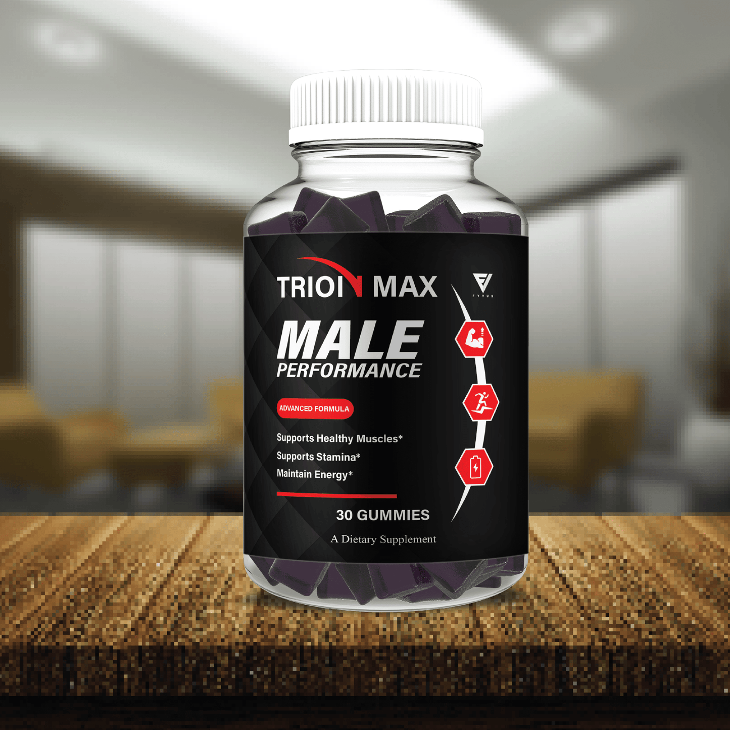 Trion Max Gummies - Vitamin Place - Sports Nutrition