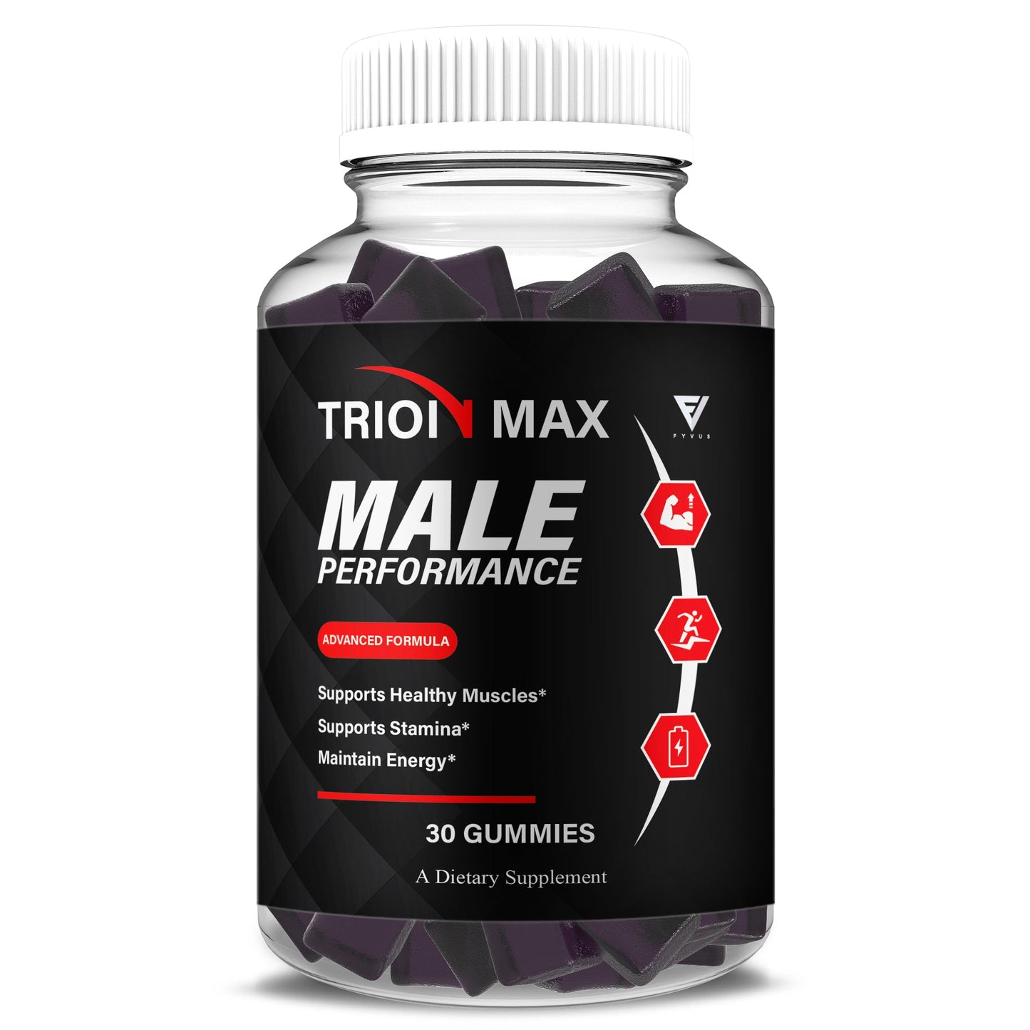 Trion Max Gummies - Vitamin Place - Sports Nutrition