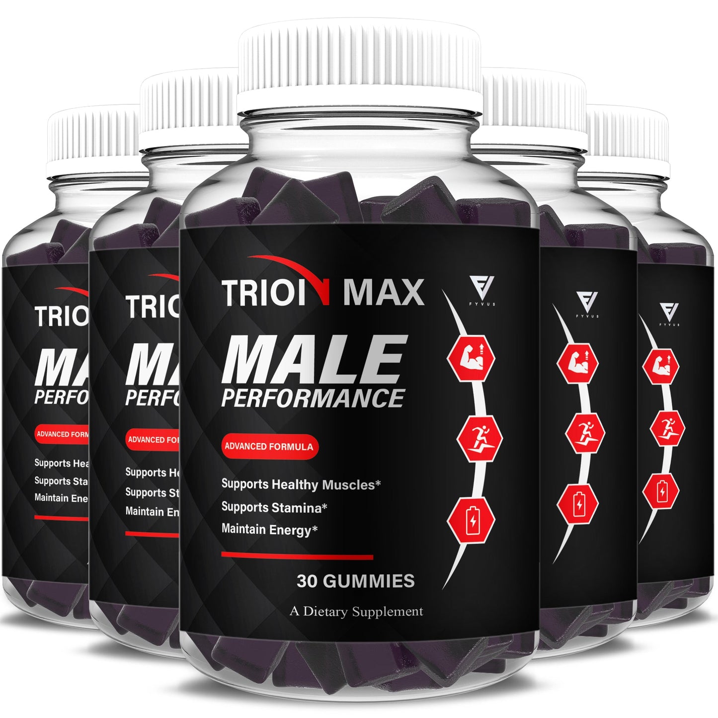 Trion Max Gummies - Vitamin Place - Sports Nutrition