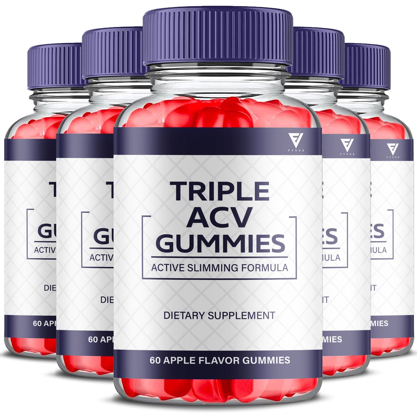 Triple Keto ACV Gummies - Vitamin Place - Apple Cider Vinegar Gummies