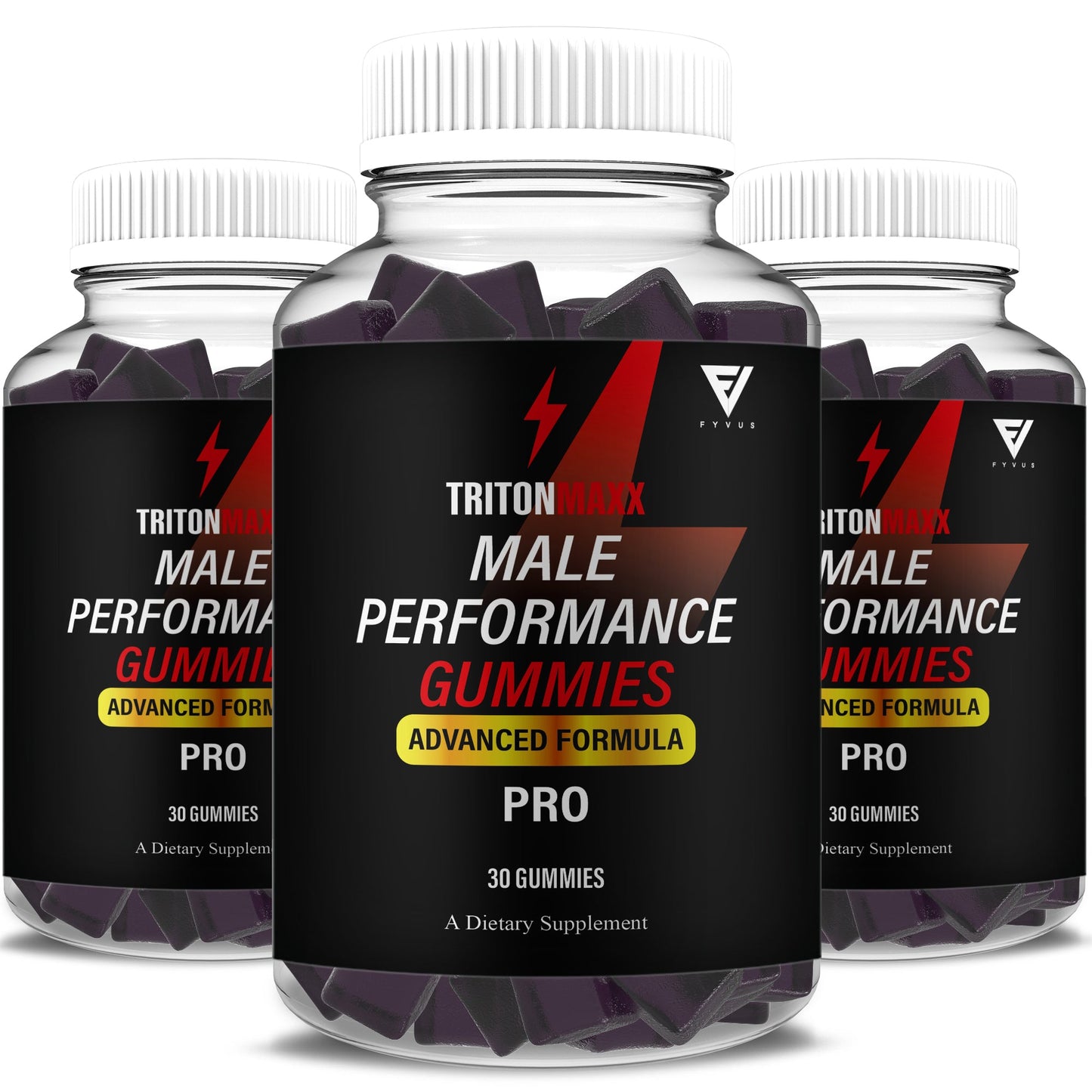Triton Maxx Men’s Gummies | Energy & Active Nutrition