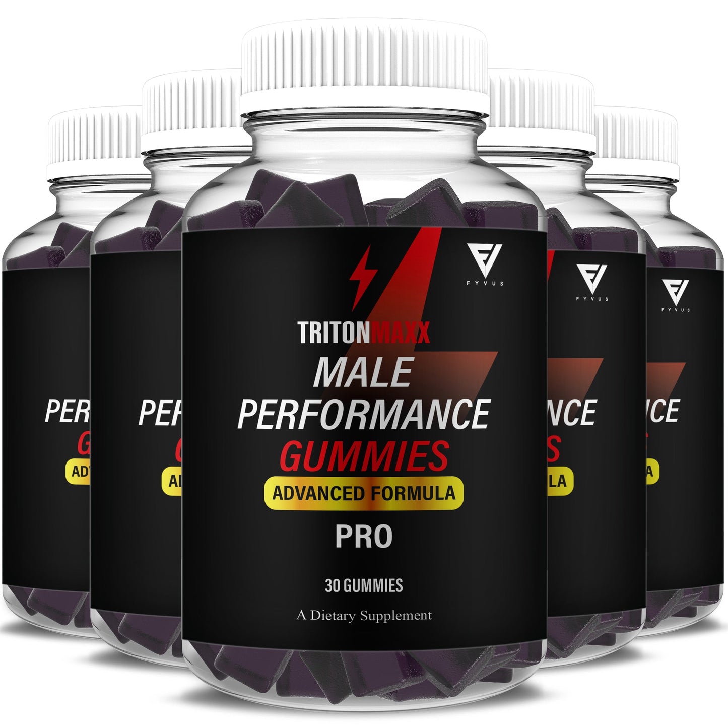 Triton Maxx Men’s Gummies | Energy & Active Nutrition