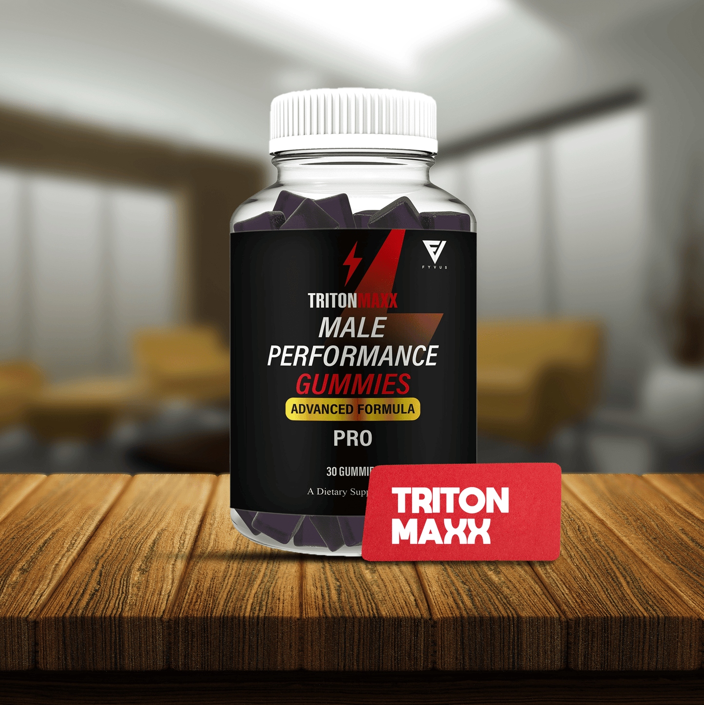 Triton Maxx Men’s Gummies | Energy & Active Nutrition