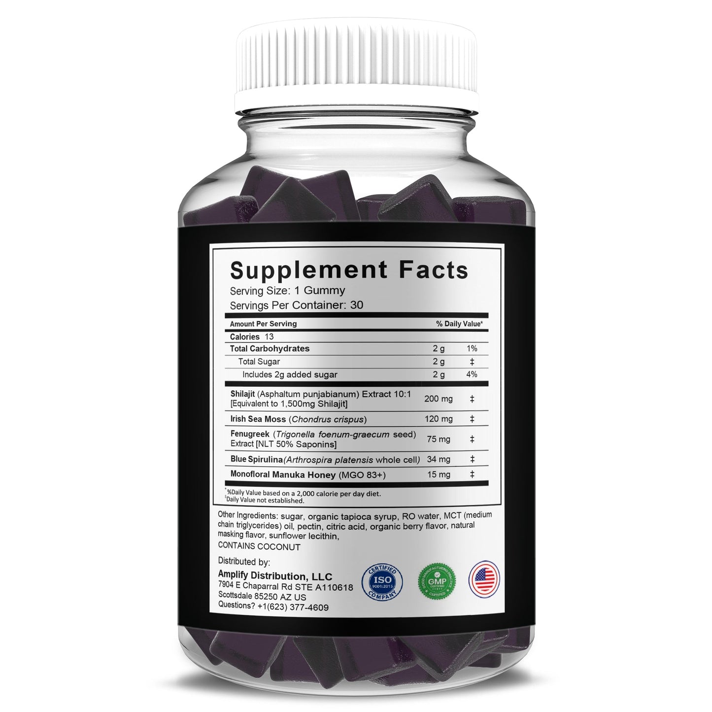 Triton Maxx Men’s Gummies | Energy & Active Nutrition