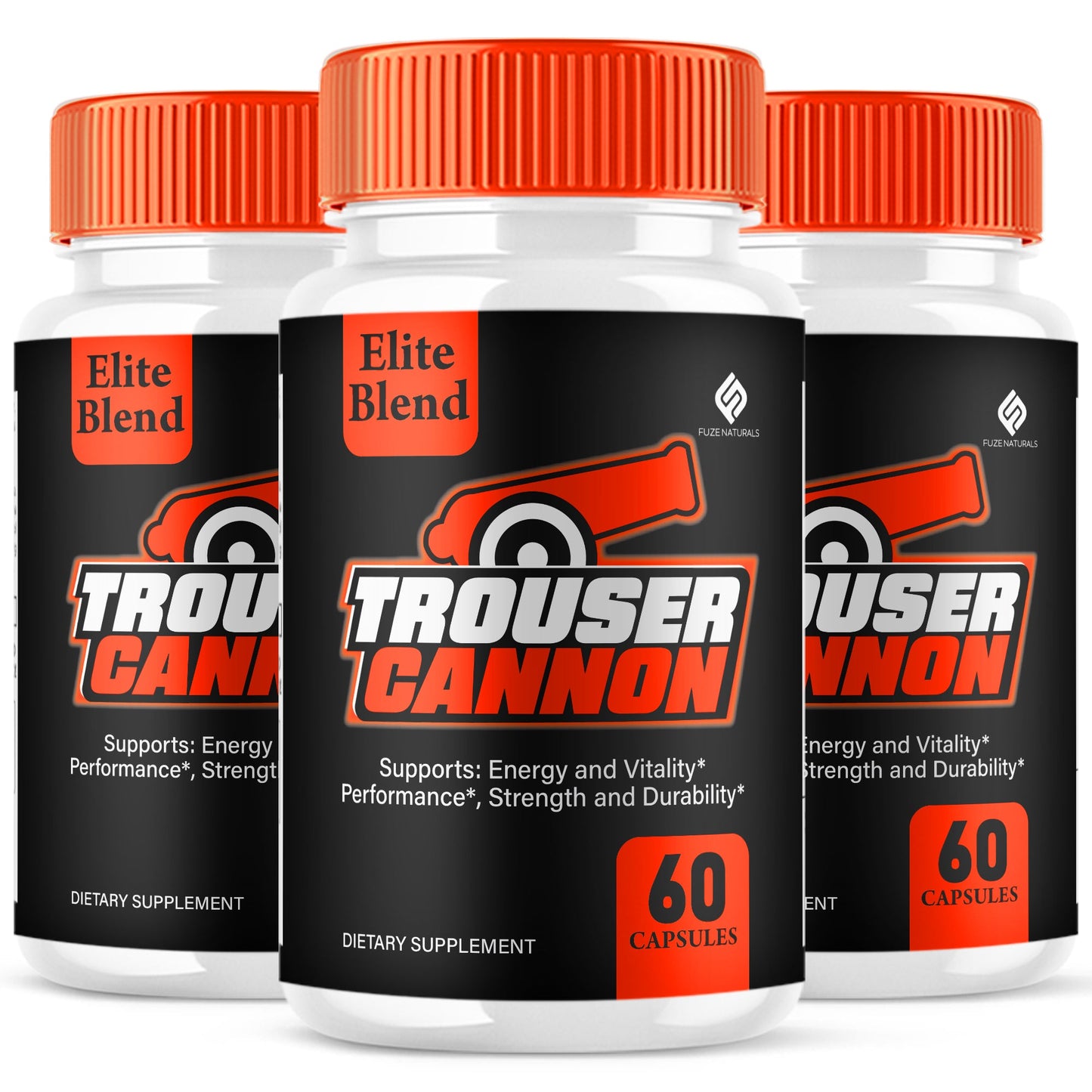 Trouser Cannon Max Performance - Vitamin Place - Sports Nutrition