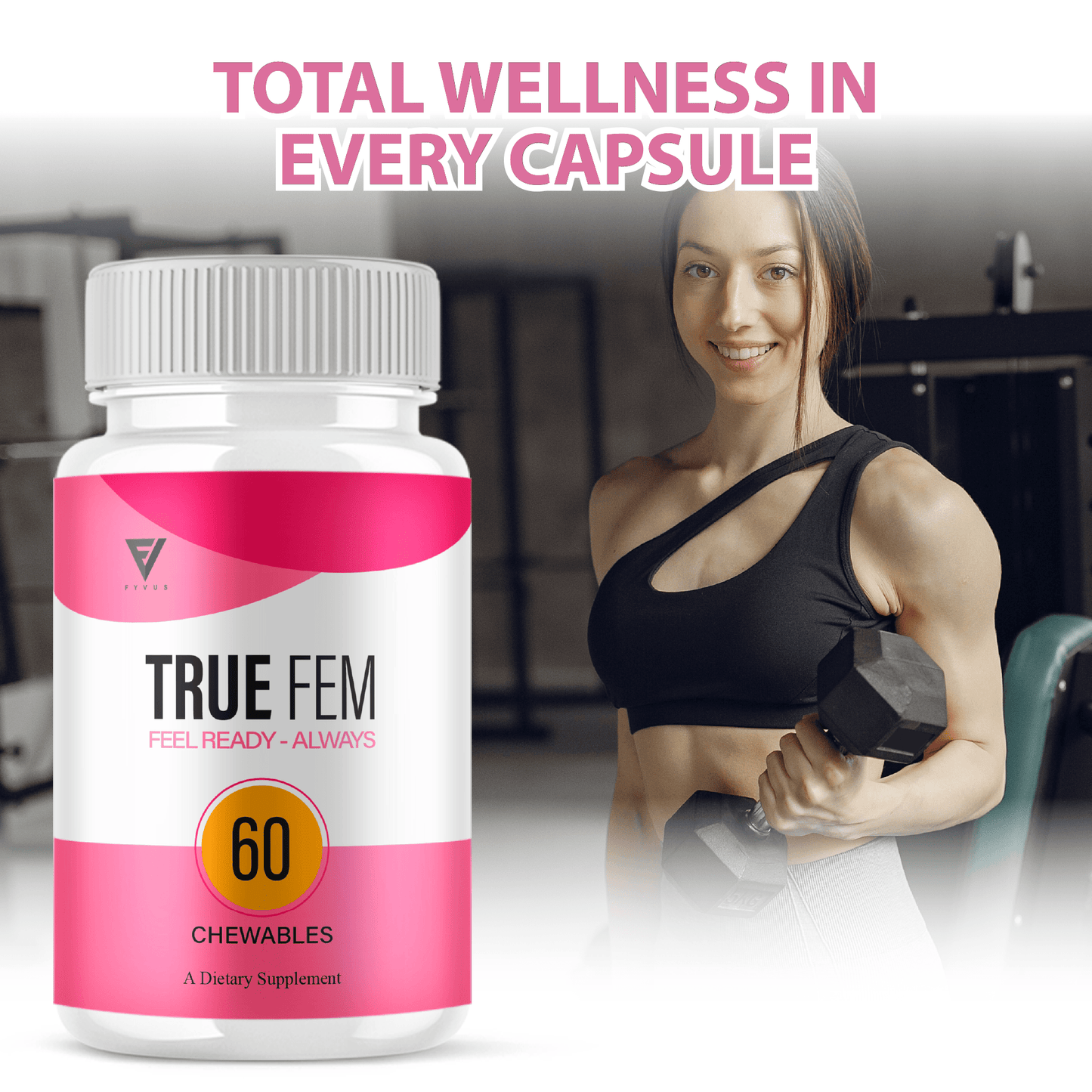 True Fem Capsules - Vitamin Place - Probiotic Capsules