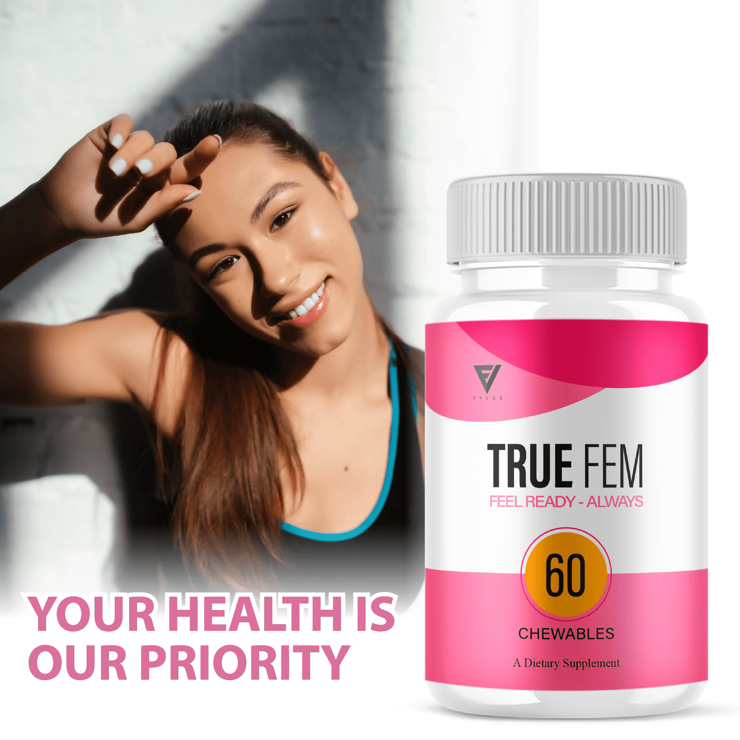 True Fem Capsules - Vitamin Place - Probiotic Capsules