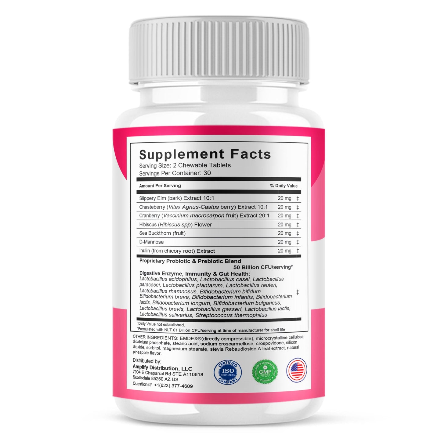 True Fem Capsules - Vitamin Place - Probiotic Capsules