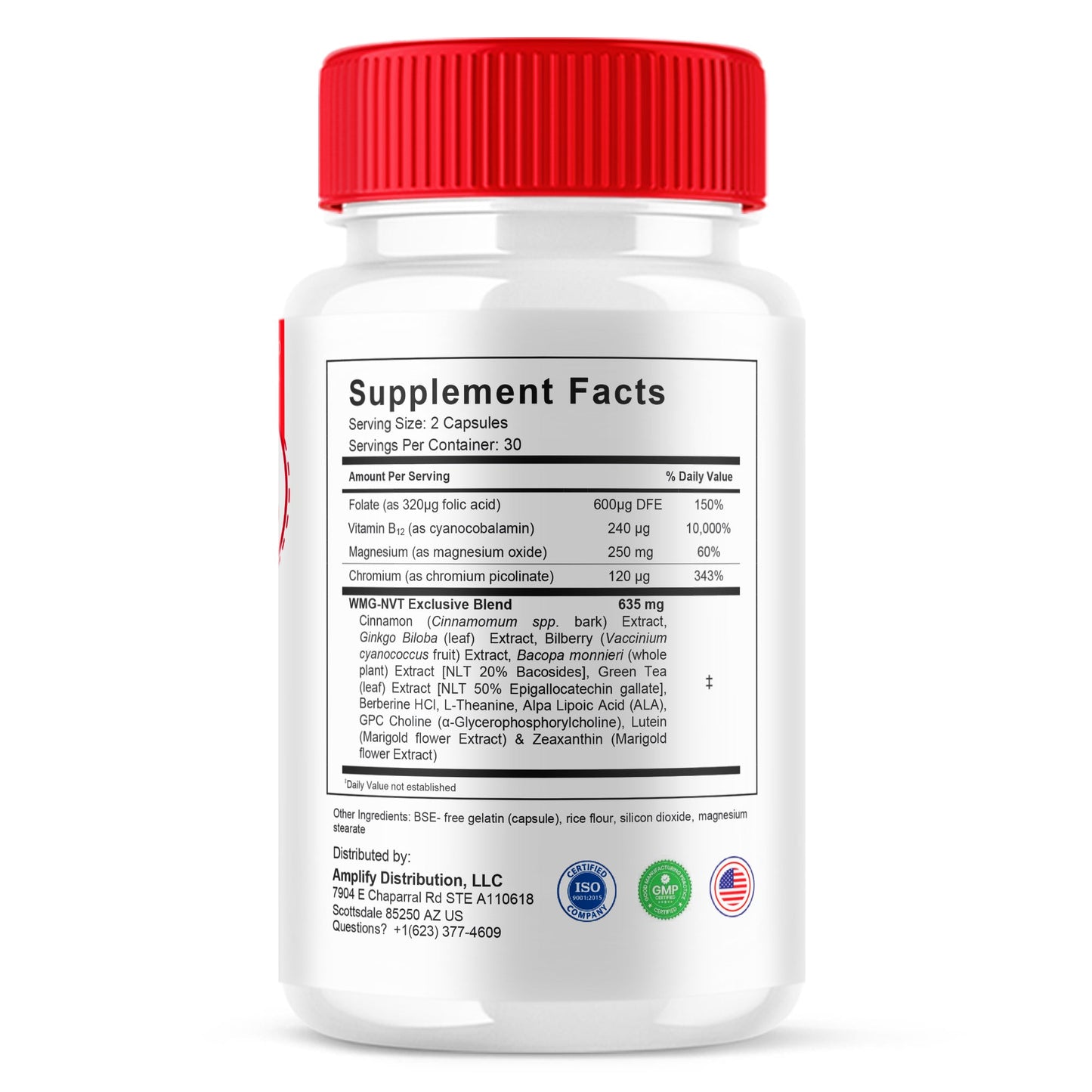 True Relief Glycogen Support Capsules - Vitamin Place