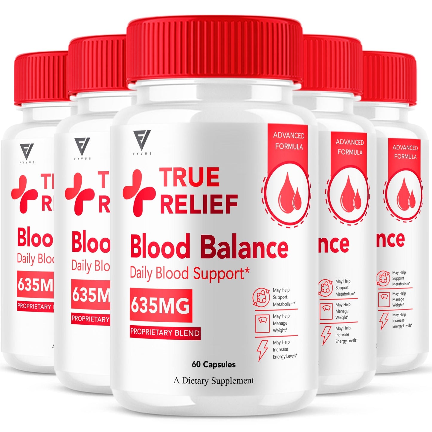 True Relief Glycogen Support Capsules - Vitamin Place